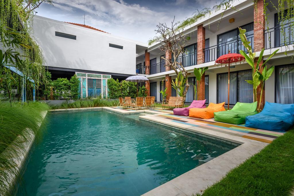 Base Guest House Canggu Εξωτερικό φωτογραφία