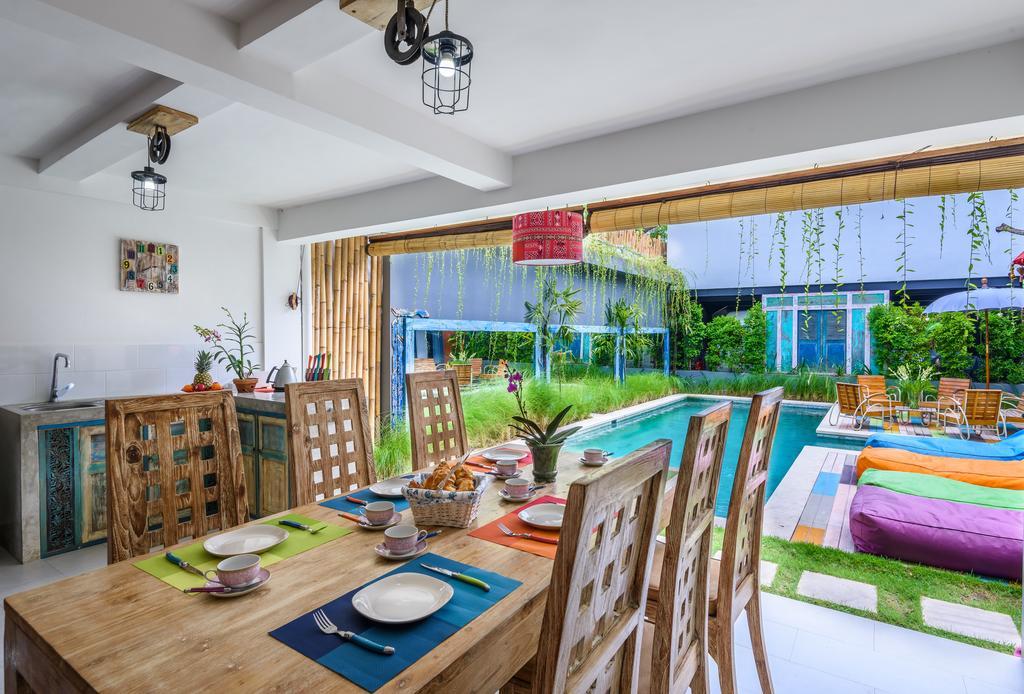 Base Guest House Canggu Εξωτερικό φωτογραφία